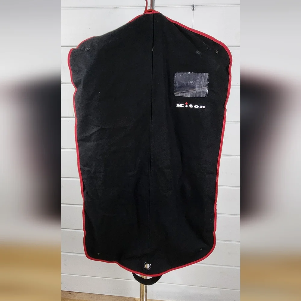 Kiton split leather jacket - Picture 13 of 13
